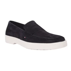 TOMMY HILFIGER PÓŁBUTY MĘSKIE SUEDE LOAFER