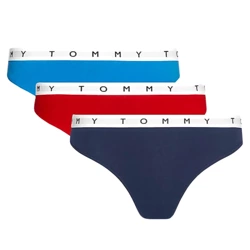 TOMMY HILFIGER STRINGI DAMSKIE 3-PACK THONG