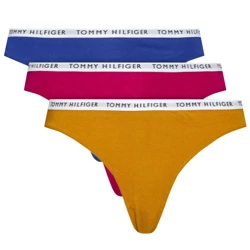 TOMMY HILFIGER STRINGI DAMSKIE 3-PACK THONG