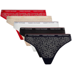 TOMMY HILFIGER STRINGI DAMSKIE 5-PACK THONG