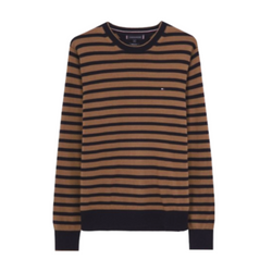 TOMMY HILFIGER SWETER MĘSKI FINE GAUGE