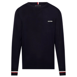 TOMMY HILFIGER SWETER MĘSKI GLOBAL