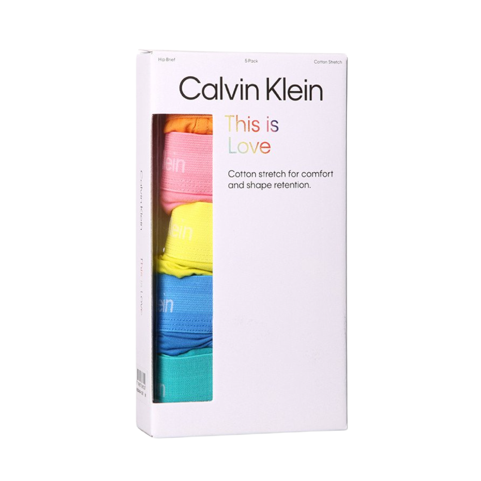 Calvin Klein The Pride Edit Hip Brief 5-Pack
